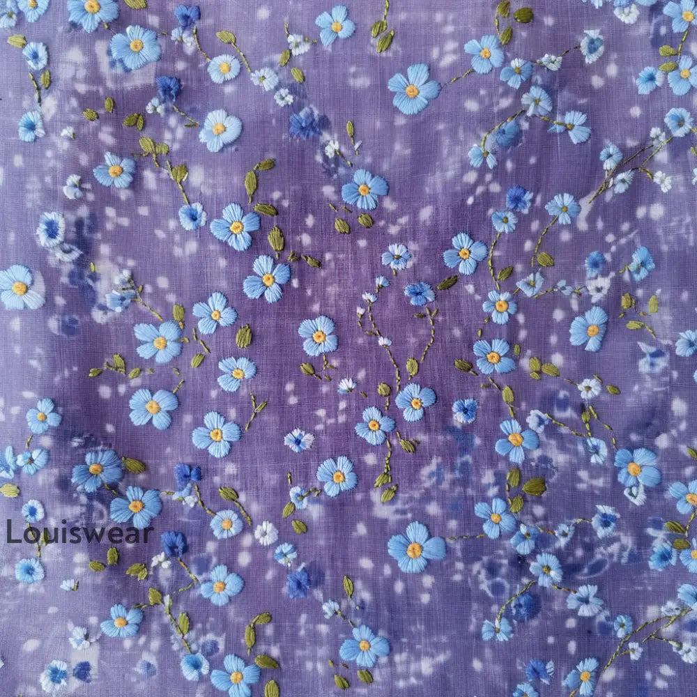 Frauen Lila Vergessen Sie kein Alzheimer-Bewusstseins kleid zu drucken
