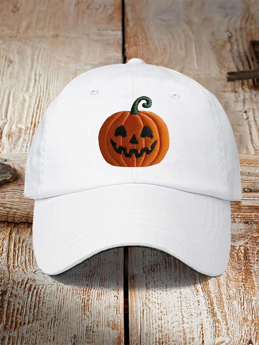 Unisex Halloween Herbstsaison Kürbis druck Hut
