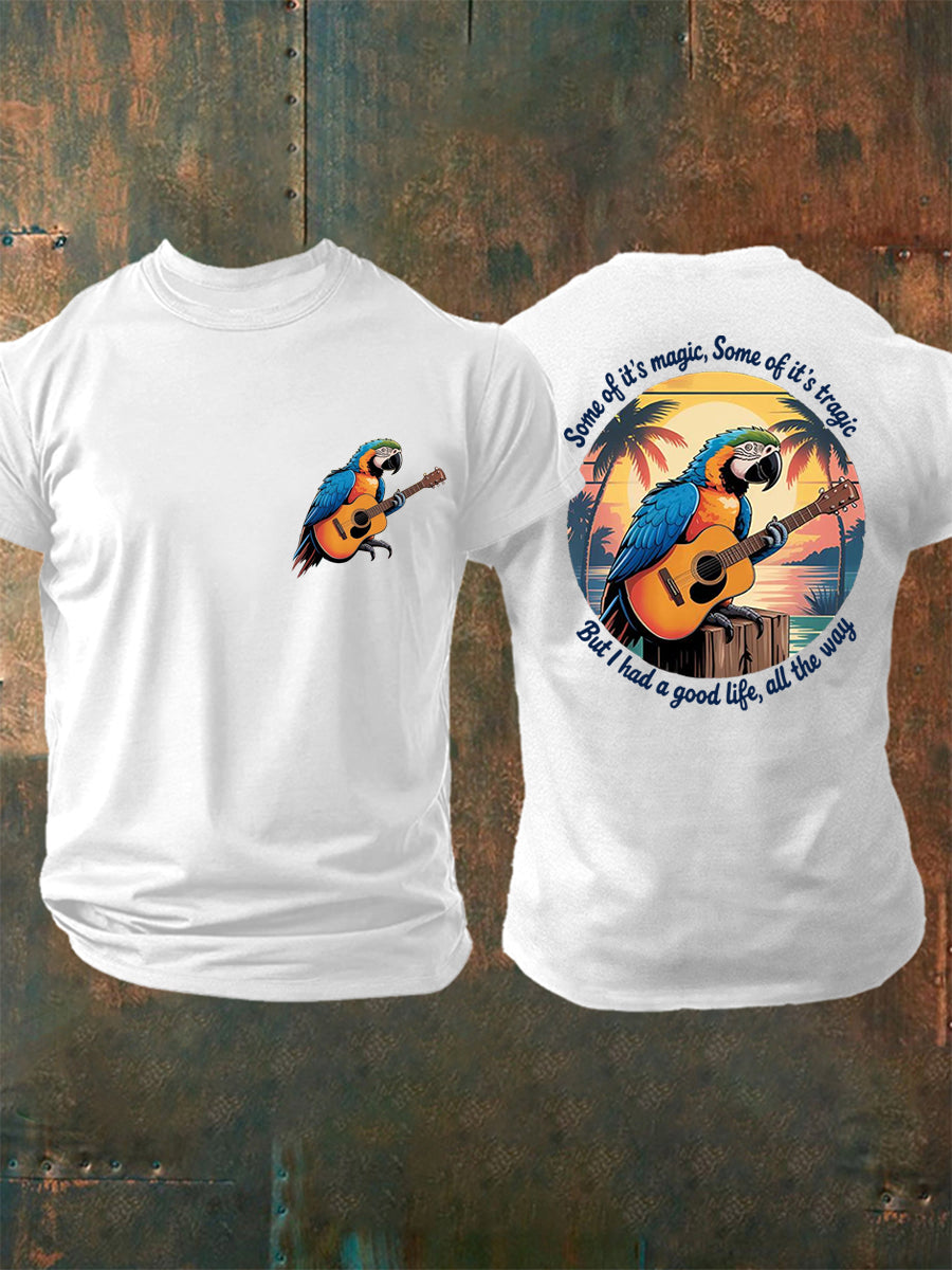 Männer sind etwas davon Magie, einige davon sind tragisches lässiges T-Shirt