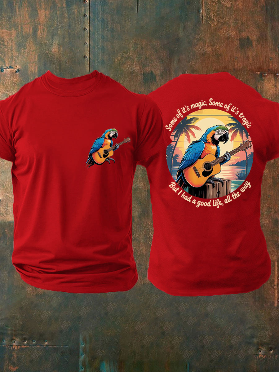 Männer sind etwas davon Magie, einige davon sind tragisches lässiges T-Shirt