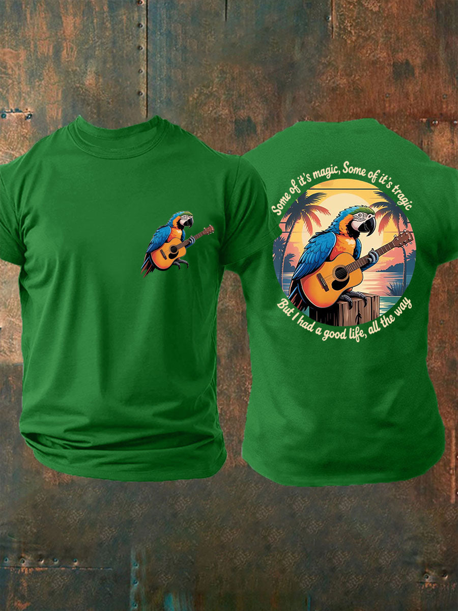 Männer sind etwas davon Magie, einige davon sind tragisches lässiges T-Shirt