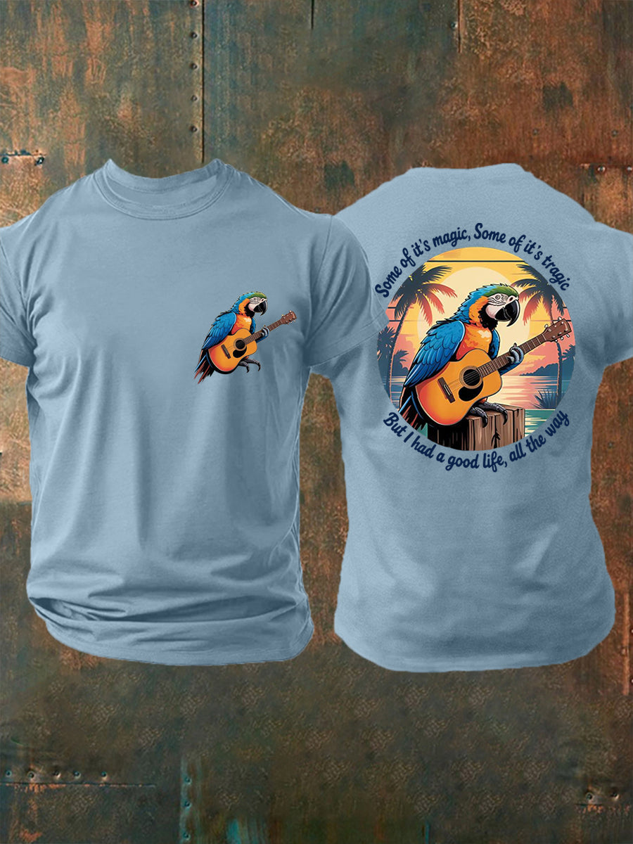 Männer sind etwas davon Magie, einige davon sind tragisches lässiges T-Shirt
