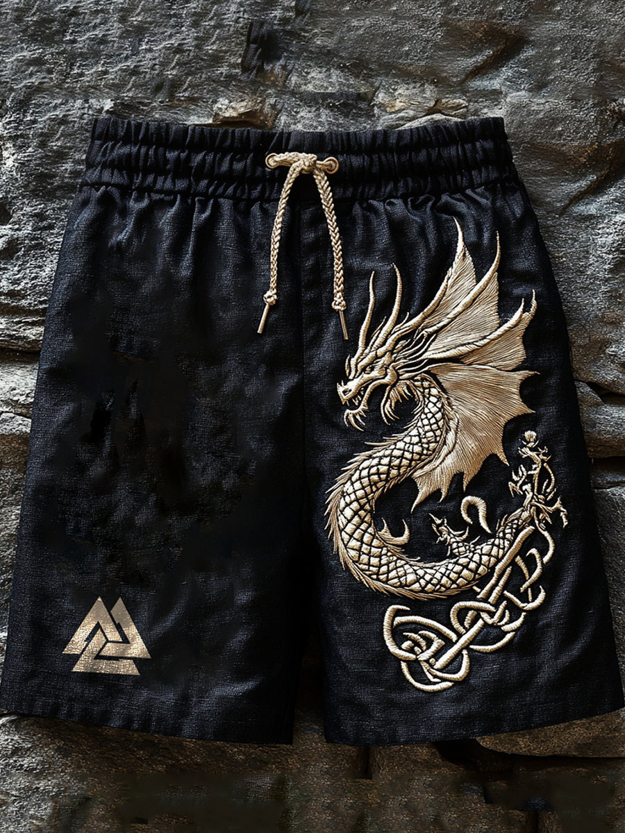 Herren-Wikinger-Shorts