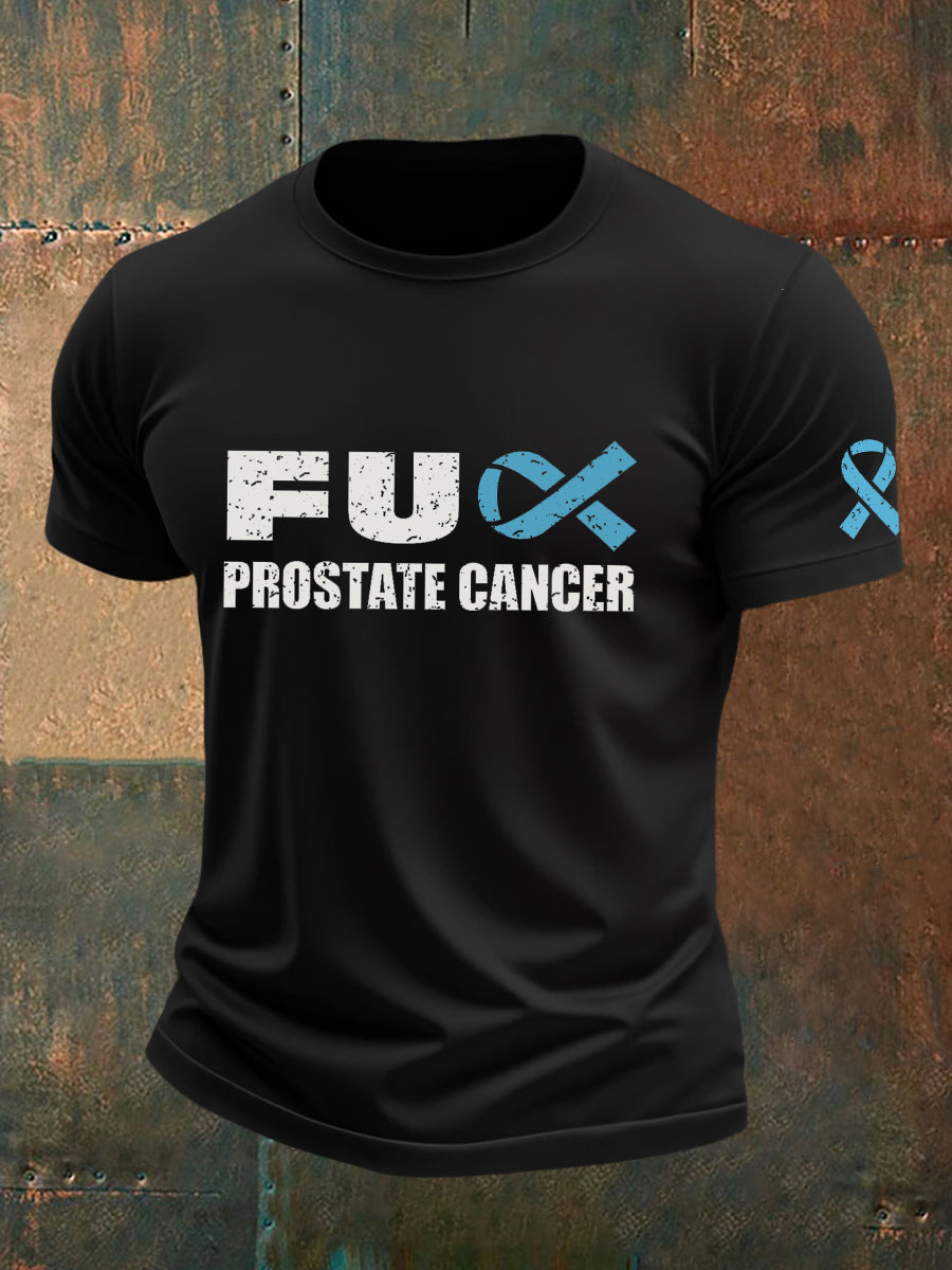 Männer Prostata krebs Bewusstsein T-Shirt