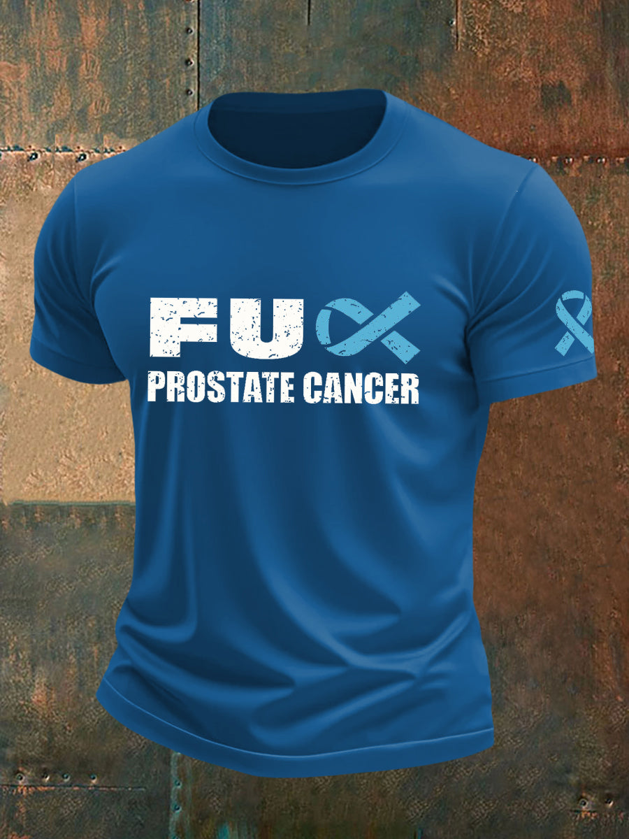 Männer Prostata krebs Bewusstsein T-Shirt