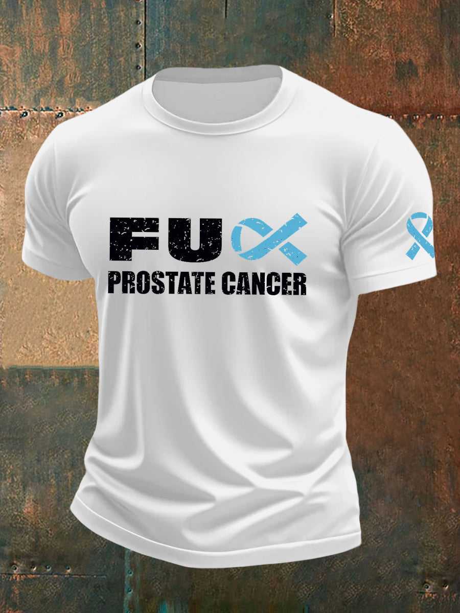 Männer Prostata krebs Bewusstsein T-Shirt