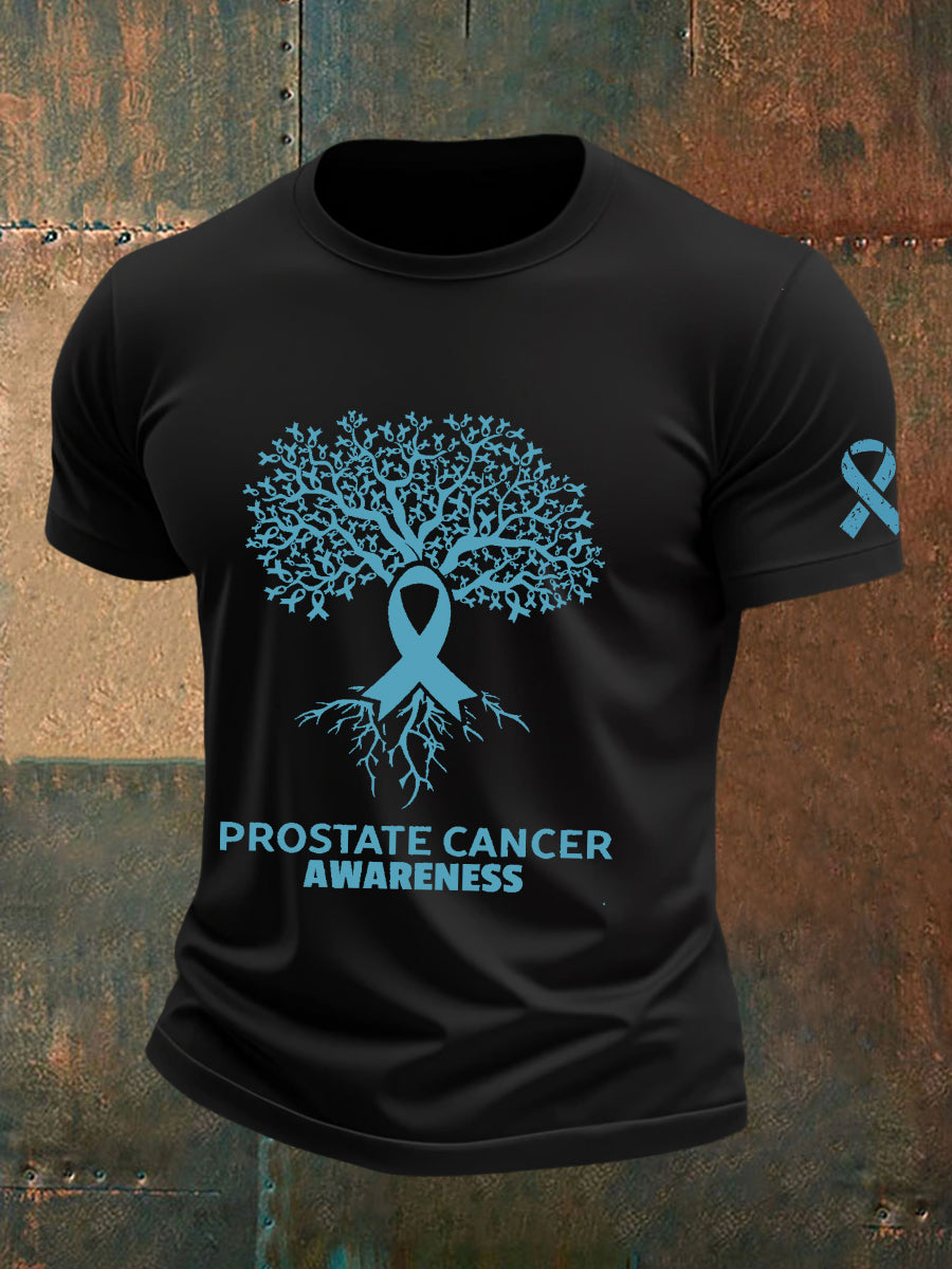 Männer Prostata krebs Bewusstsein T-Shirt
