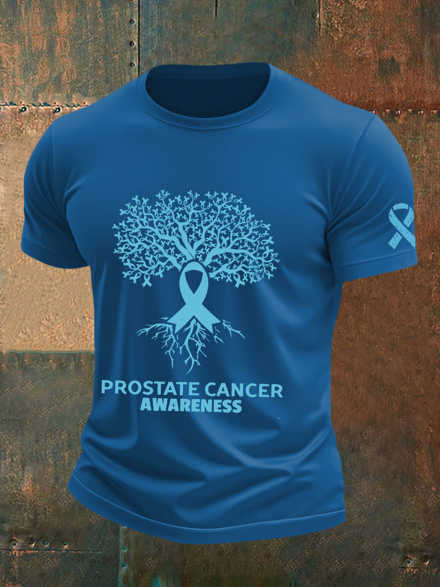 Männer Prostata krebs Bewusstsein T-Shirt