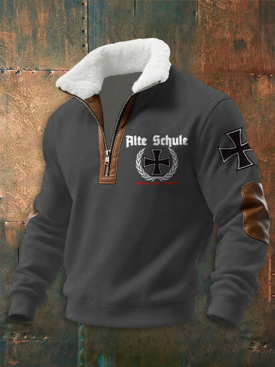 Männer Deutschland Design Hoodie