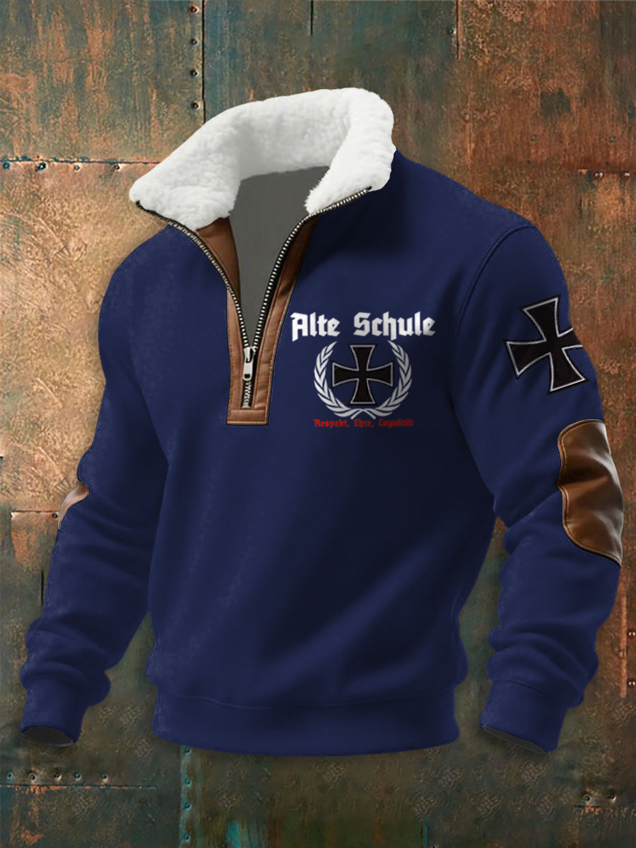 Männer Deutschland Design Hoodie