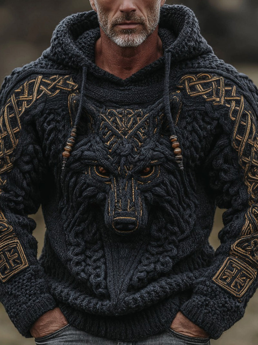 Herren Viking Hoodie