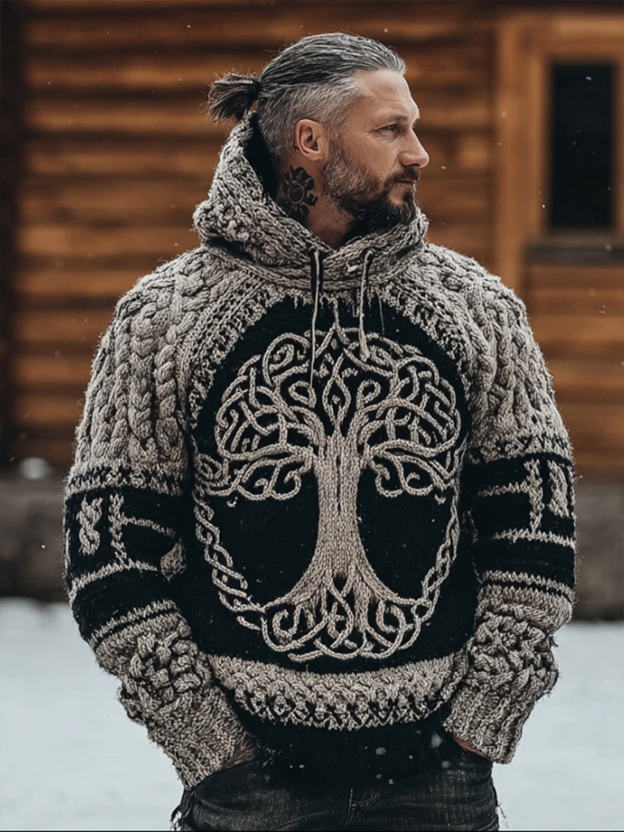 Herren Viking Hoodie