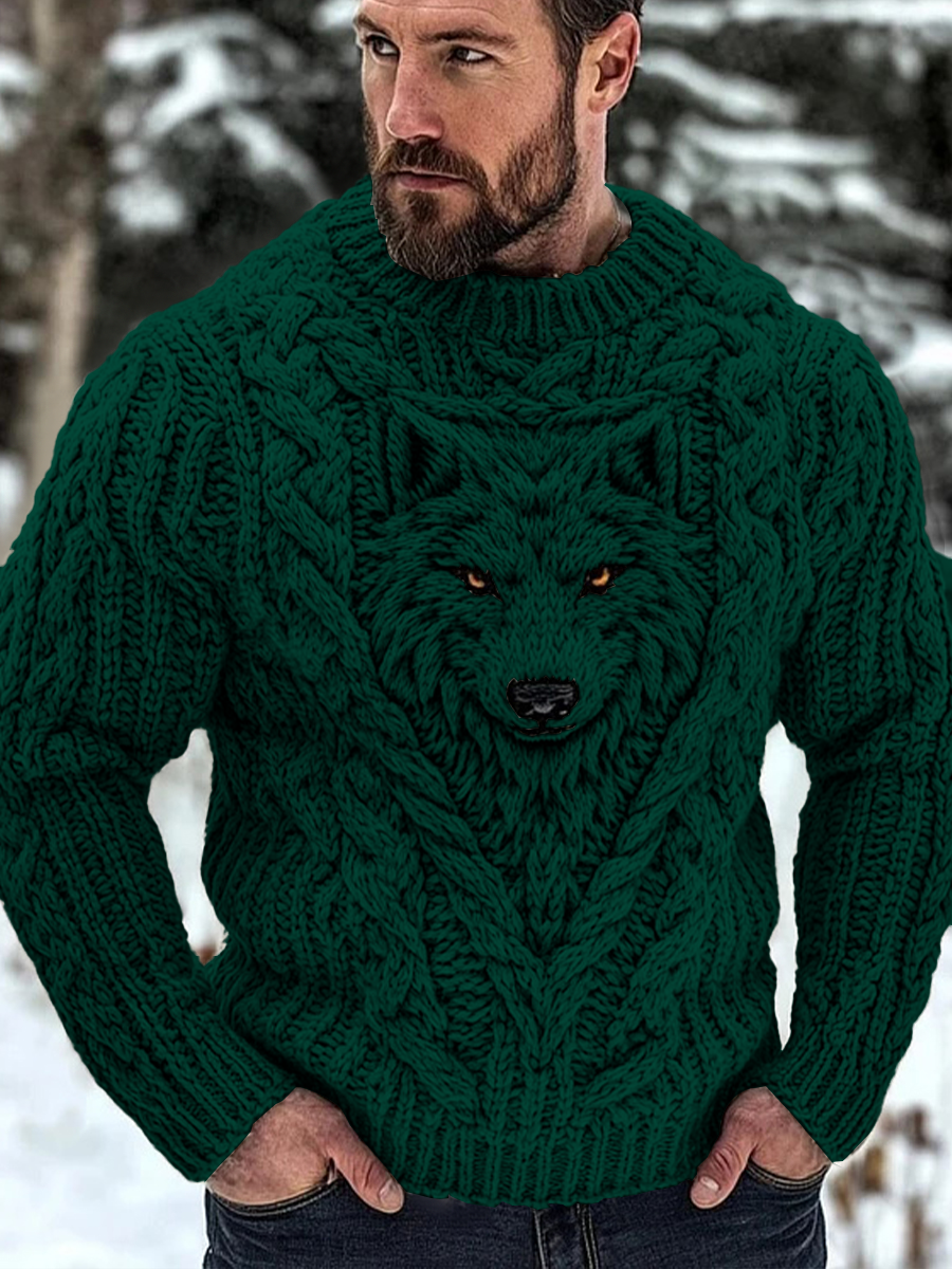 Herren Viking Pullover