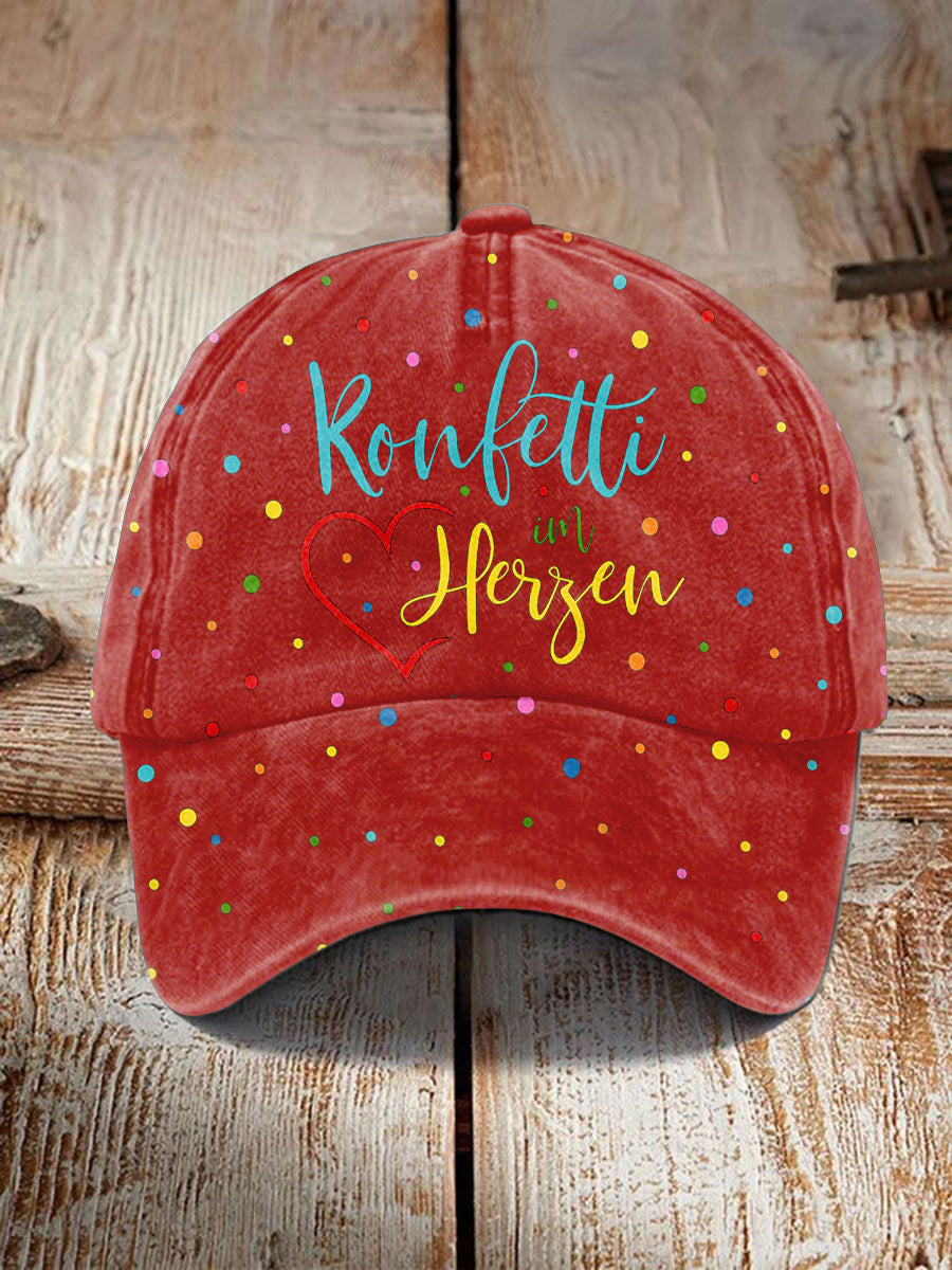 Unisex Cologne Carnival Print Hut