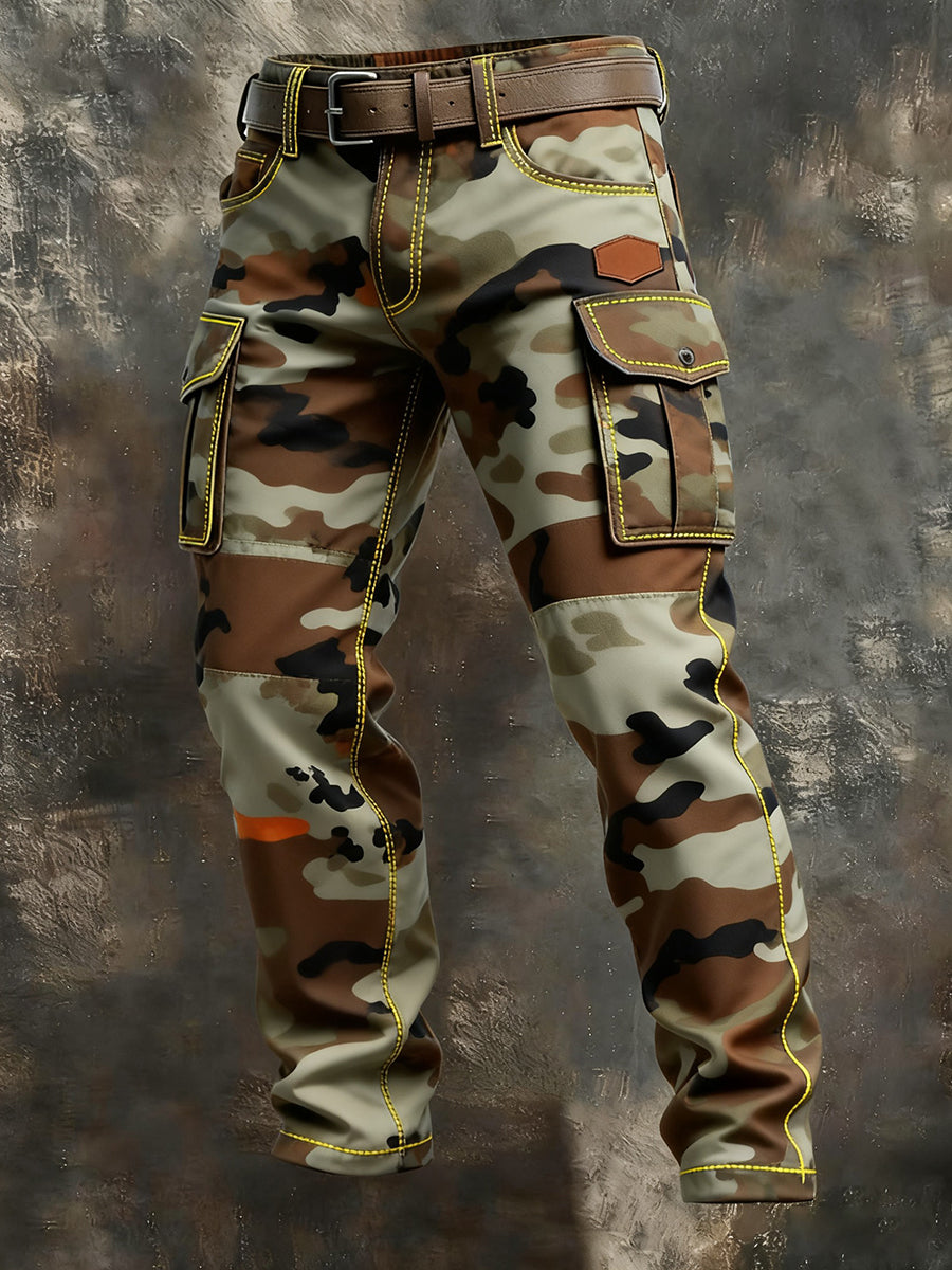 Herren Retro-Outdoor-Arbeits hosen