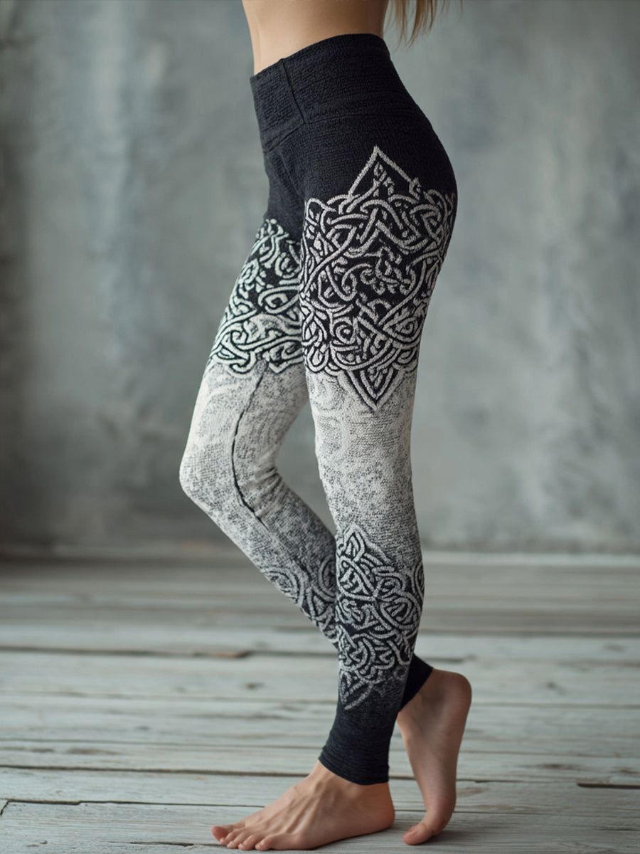Damen-Wikinger-Leggings