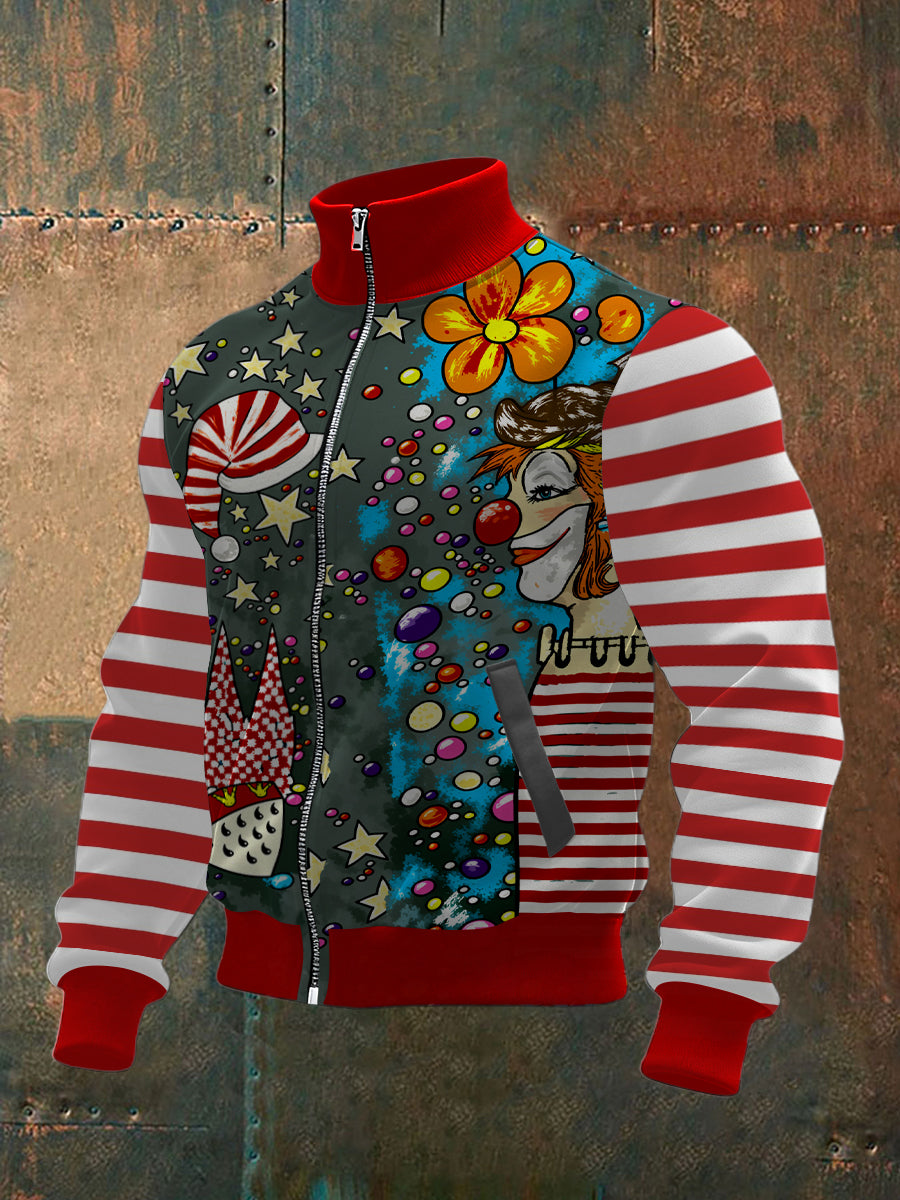 Bedrucktes Sweatshirt Kölner Karneval für Herren