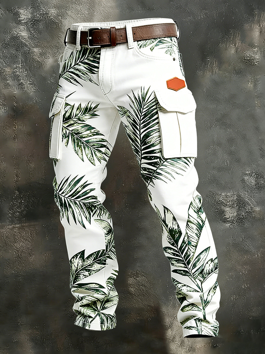 Herren Retro Business Style Freizeit hose