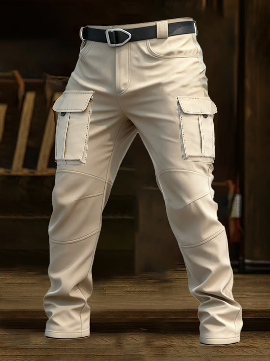 Herren Retro Business Style Freizeit hose