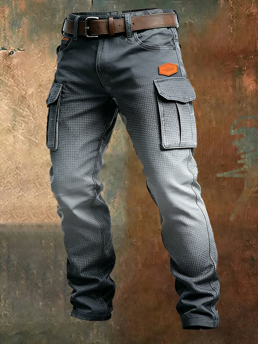 Herren Retro Business Style Freizeit hose