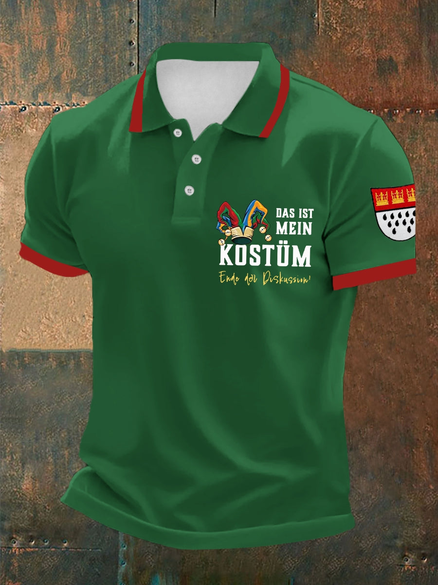 Herren-Polos hirt Kölner Karneval