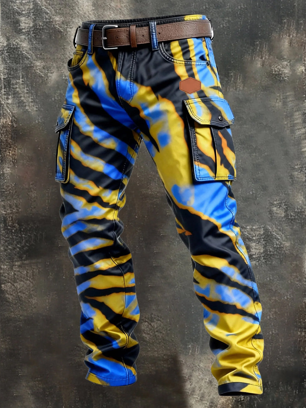 Herren Retro Business Style Freizeit hose