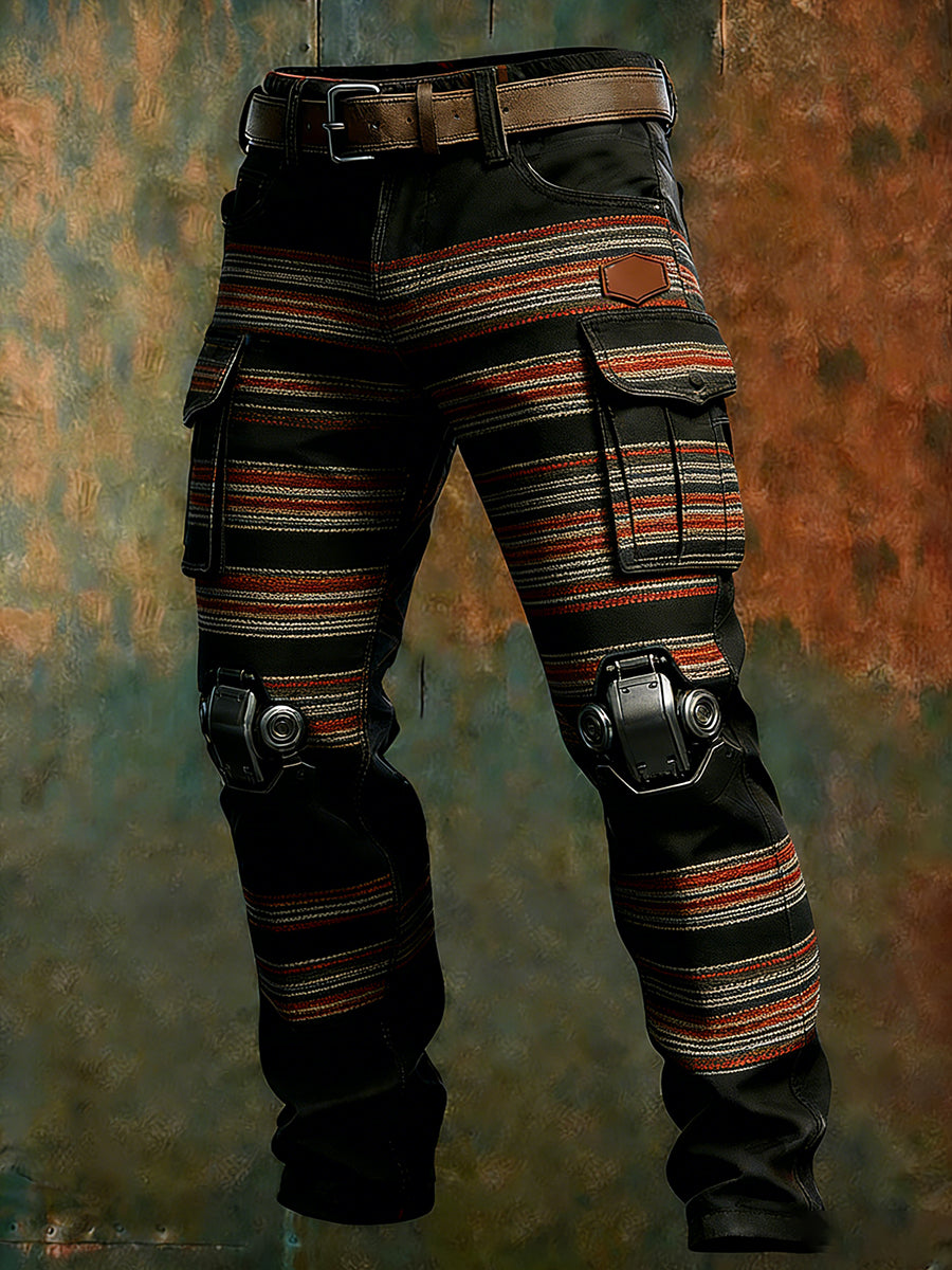 Herren Retro Business Style Freizeit hose