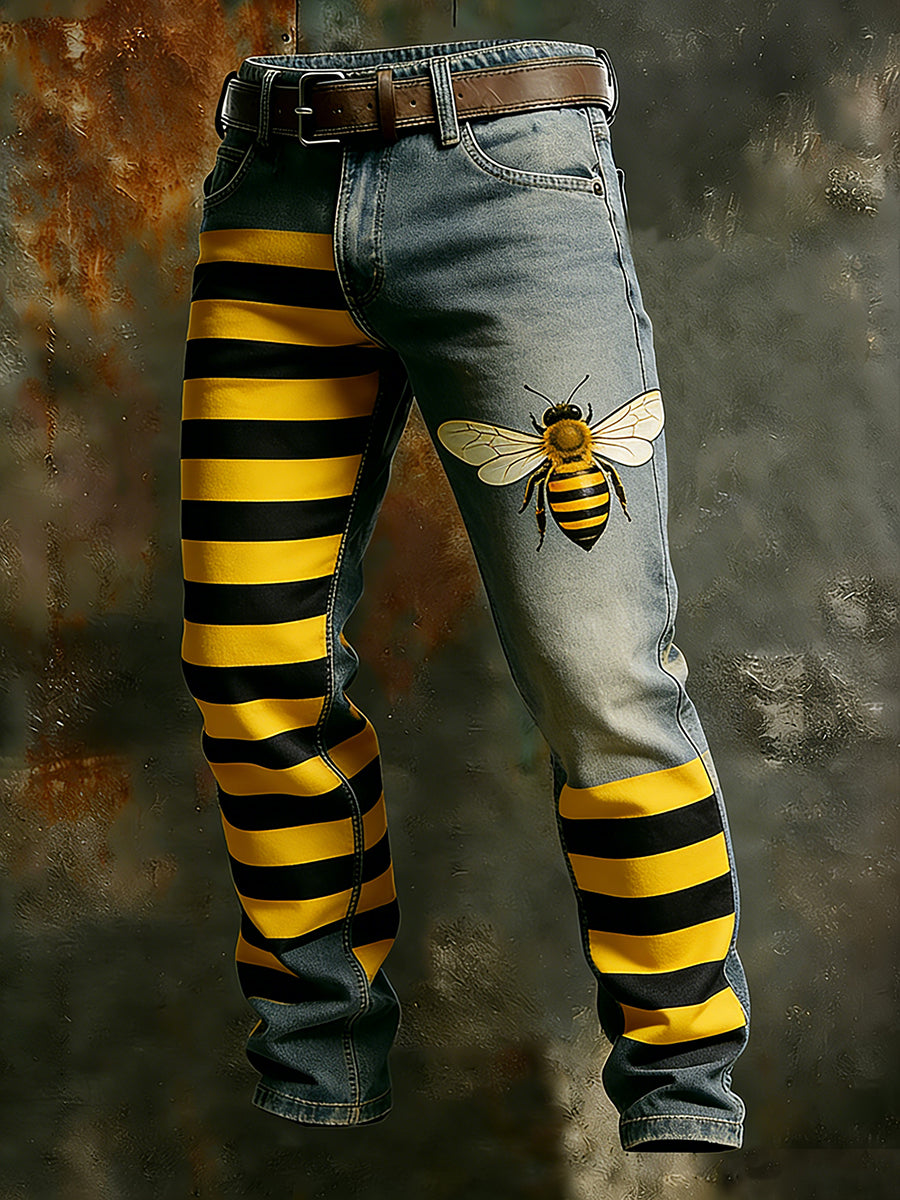 Herren Retro Business Style Freizeit hose