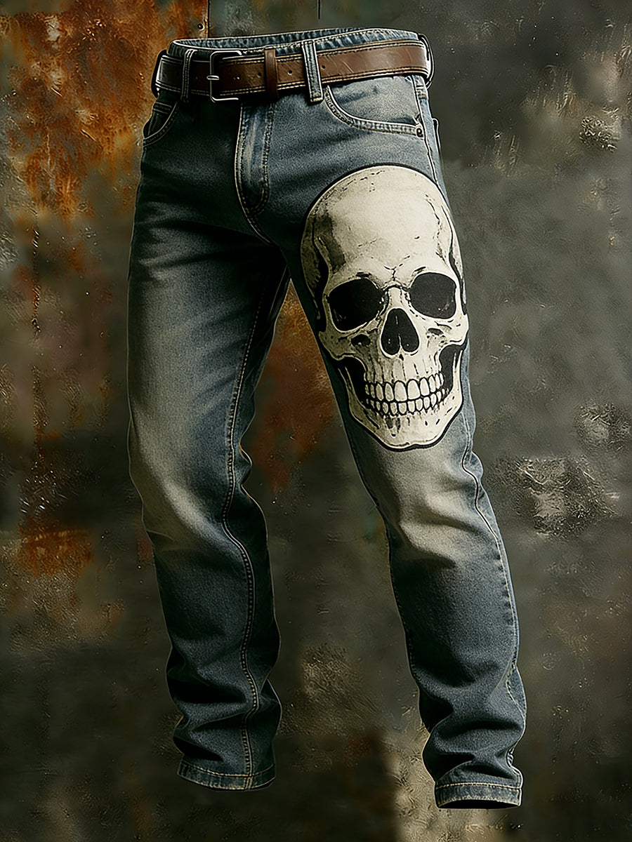 Herren Retro Business Style Freizeit hose