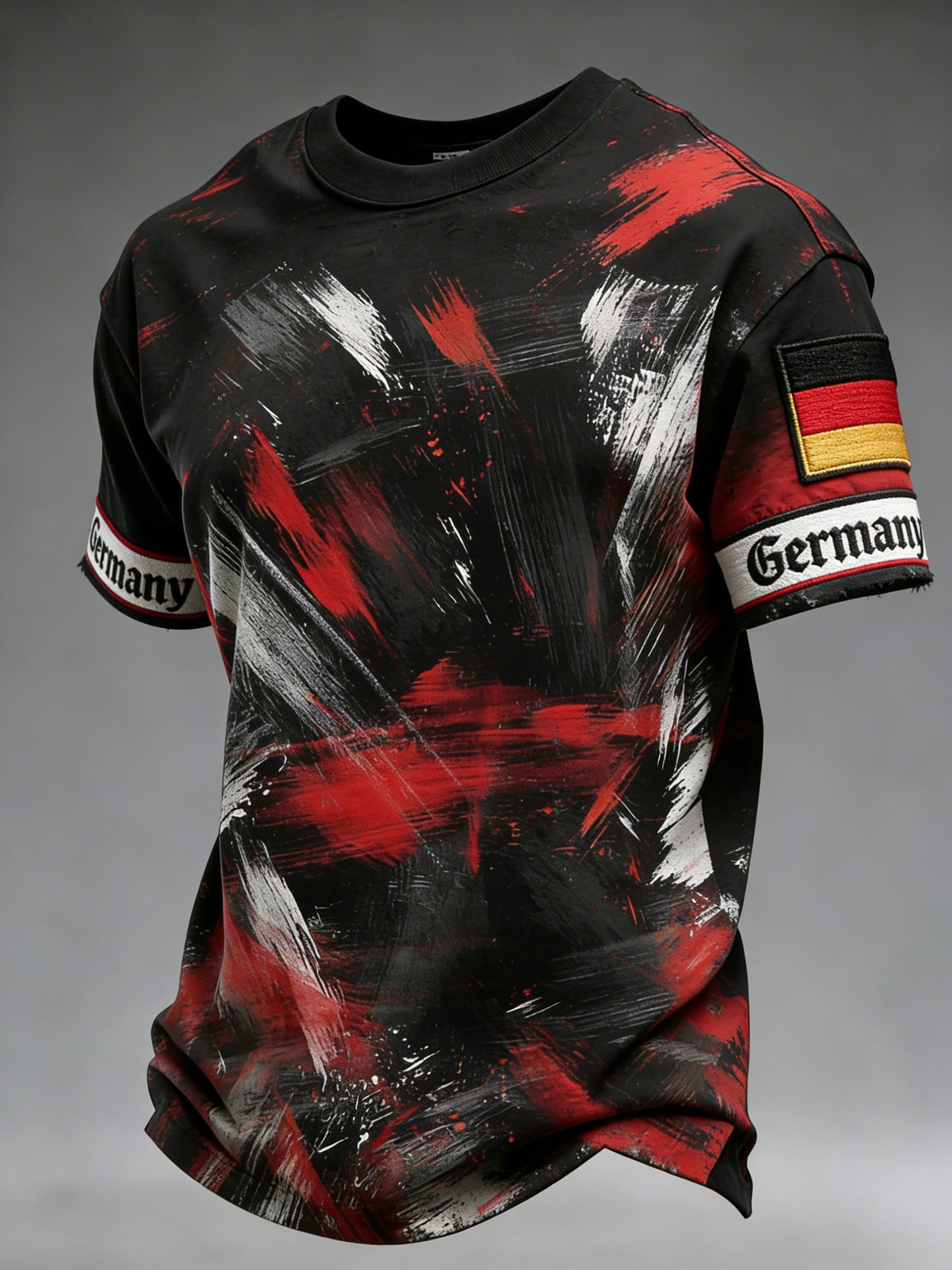Herren-T-Shirt mit Retro-Print