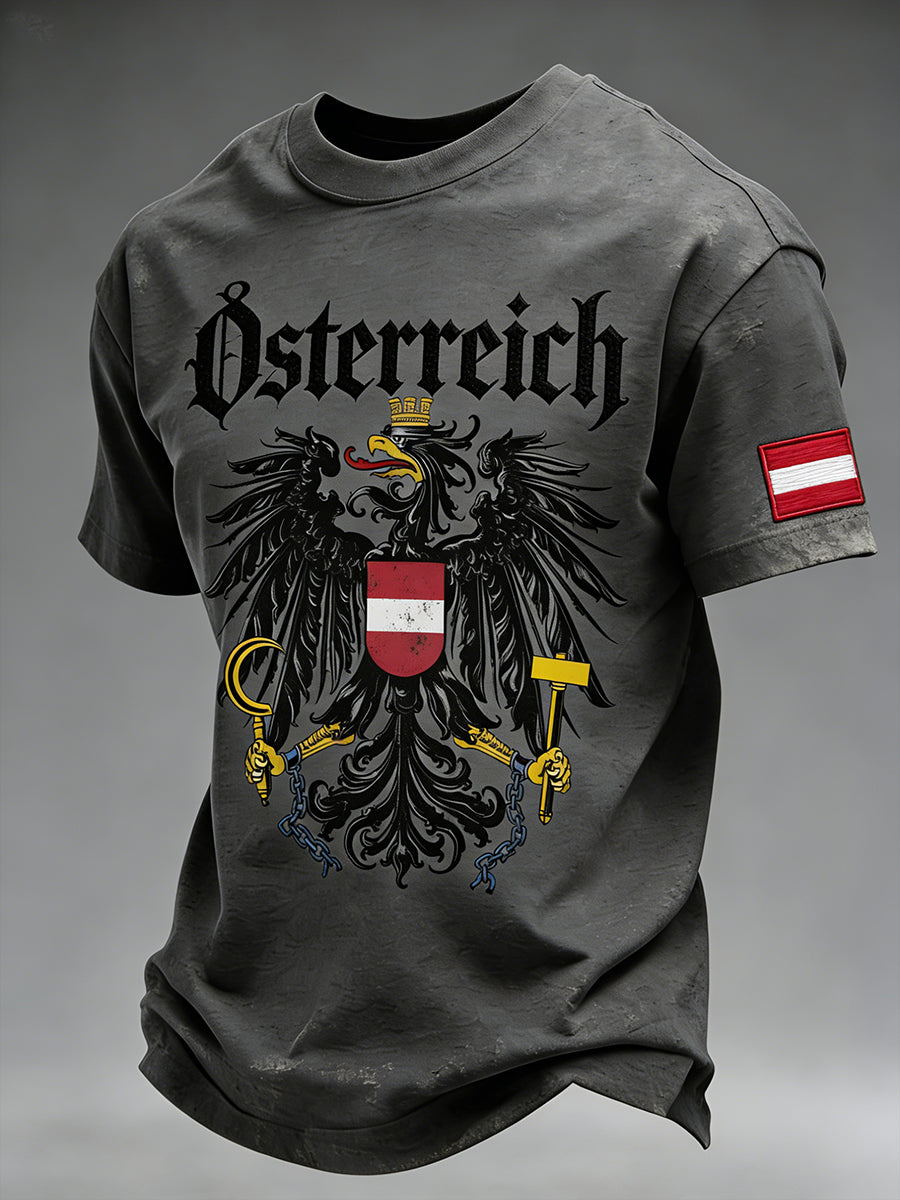 Bedrucktes T-Shirt für Männer