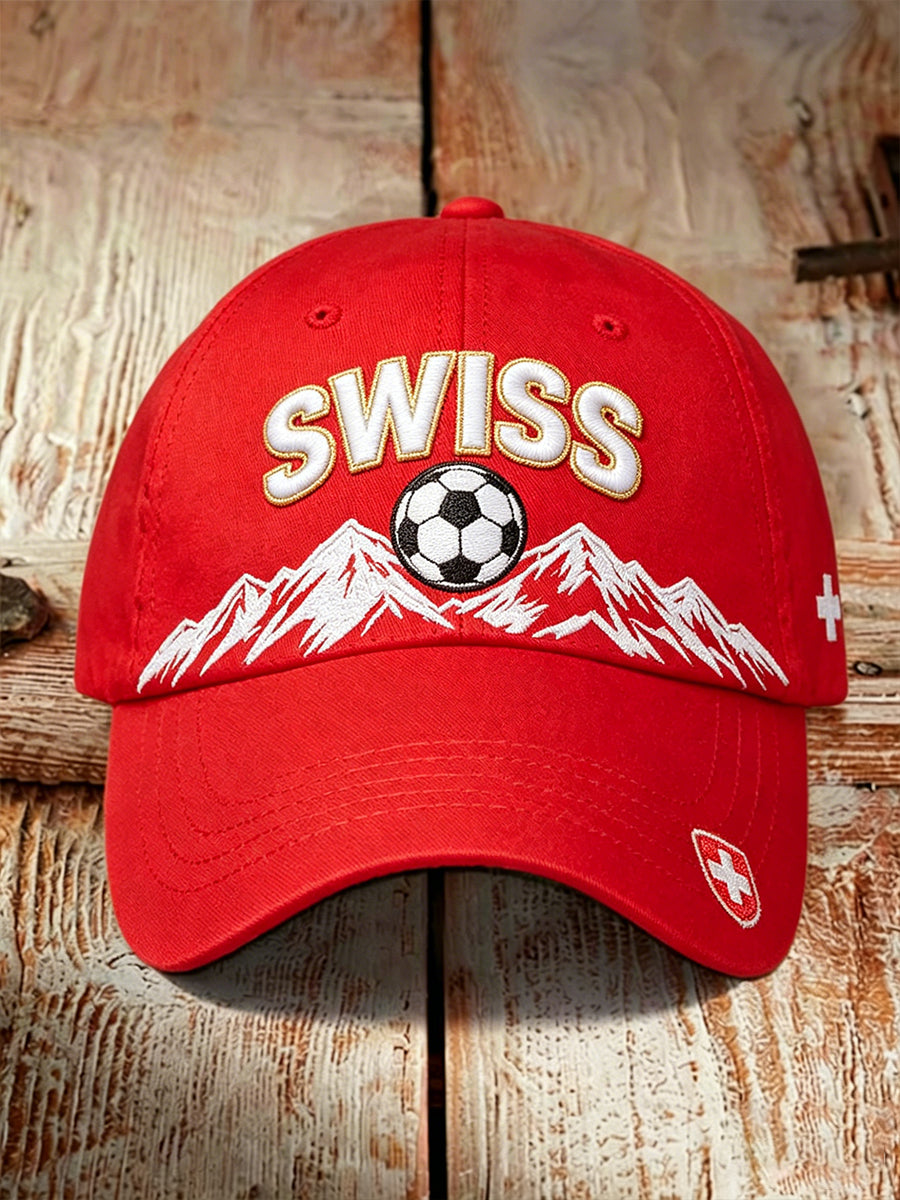 Fußballthema-gedruckter Hut