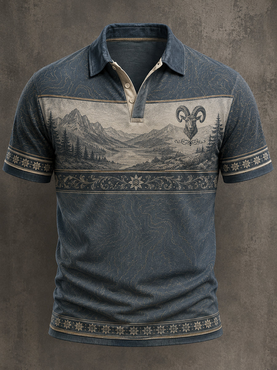 Herren-T-Shirt mit Bayern-München-Print
