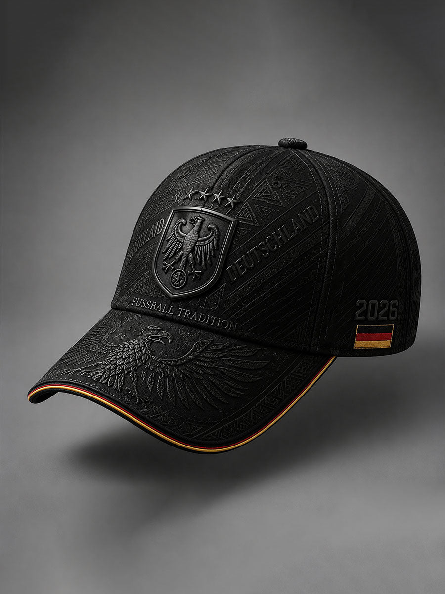 Unisex-Fußballmütze aus Deutschland