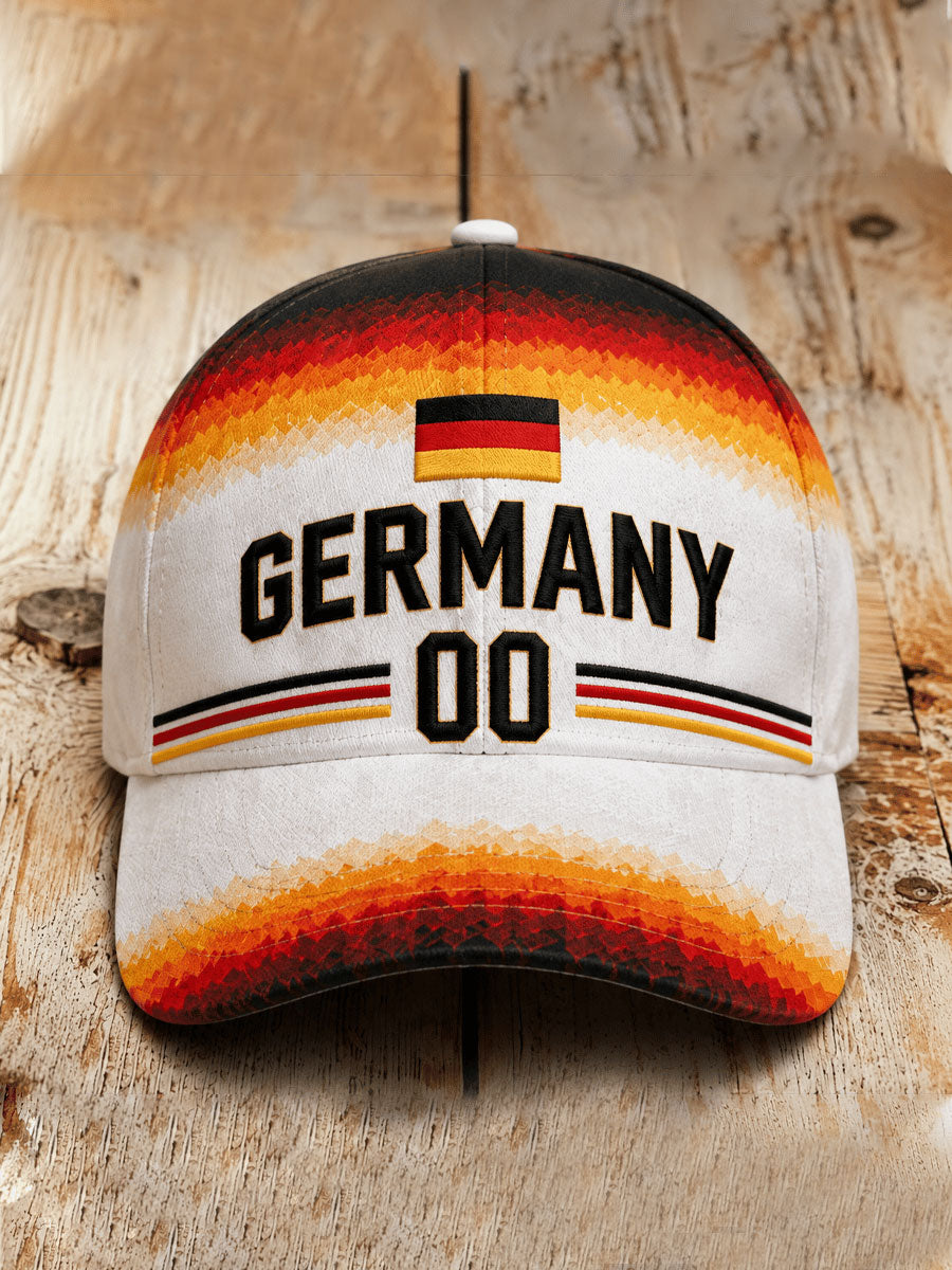 Unisex Deutscher Fußball Hut