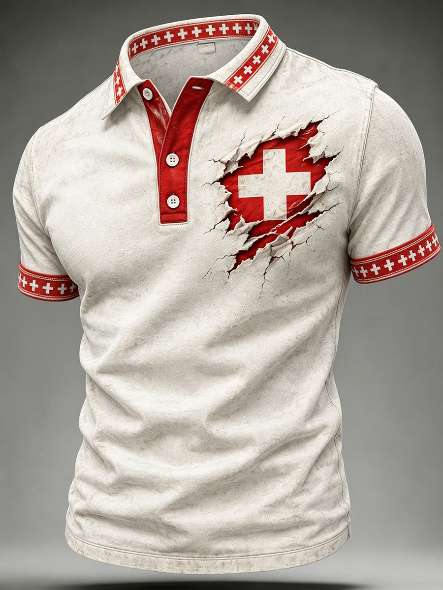 Herren Schweiz Shirt