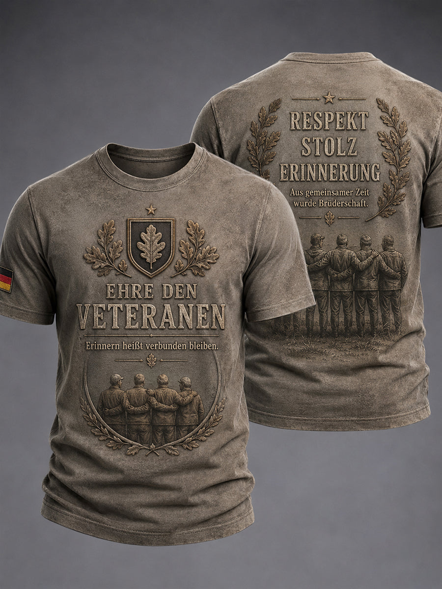 Herren-T-Shirt mit traditionellem deutschen Motiv