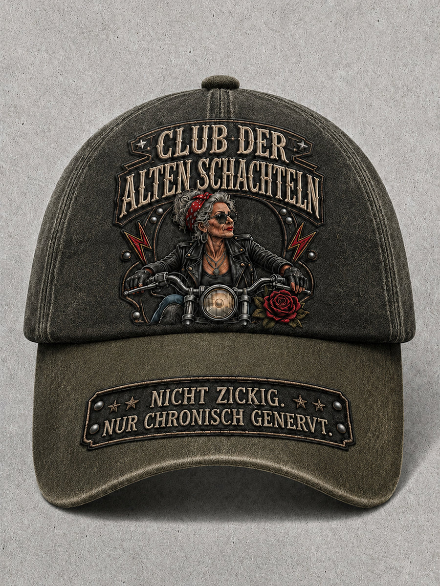 Unisex Resort Lustige Slogan Print Cap
