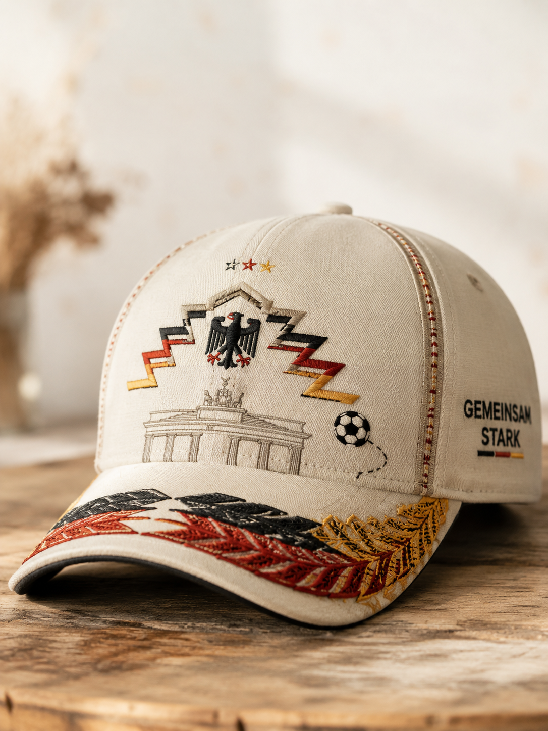Deutscher Fußball Unisex-Hut