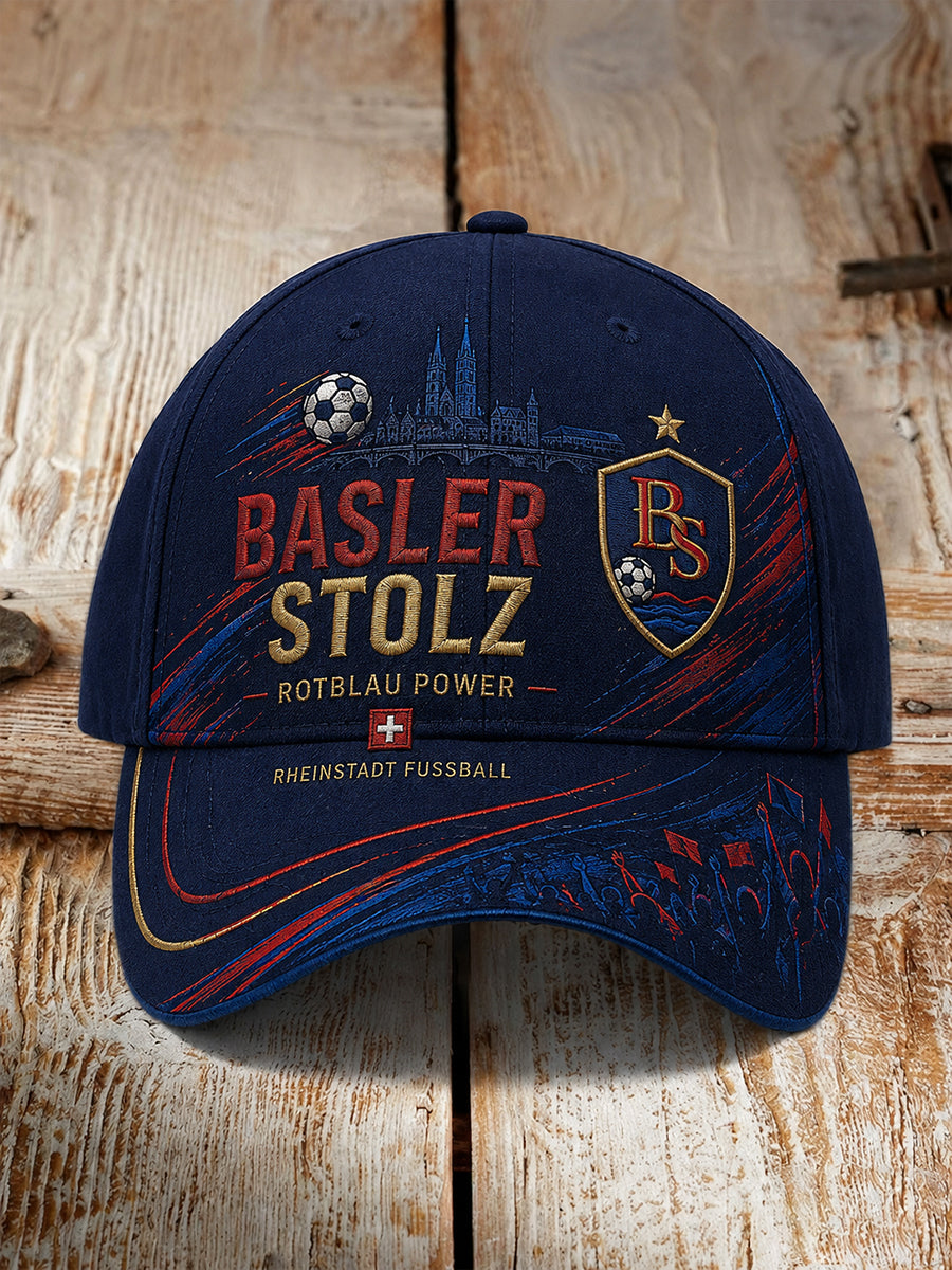 Fußball Club Gedenk druck Hut
