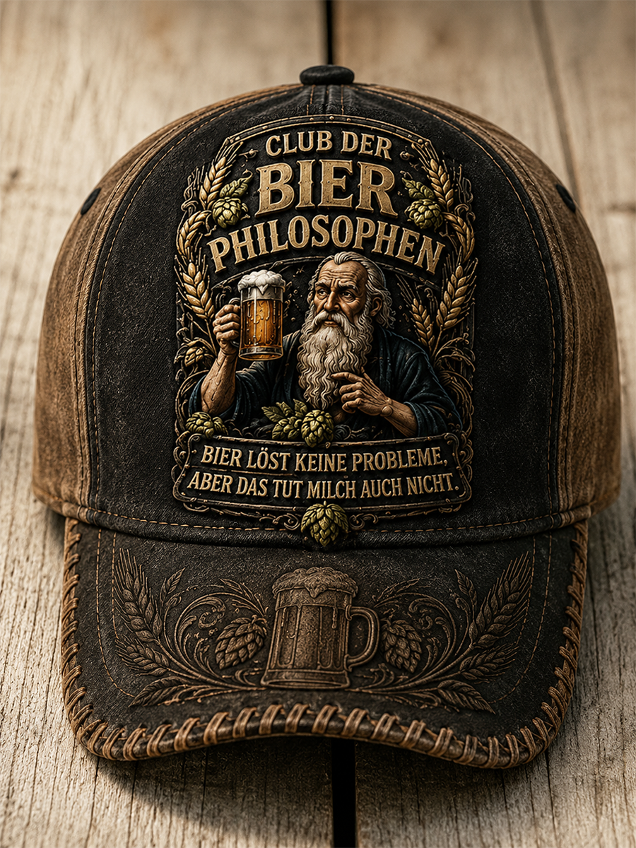 Unisex Hut Humorvoller Slogan