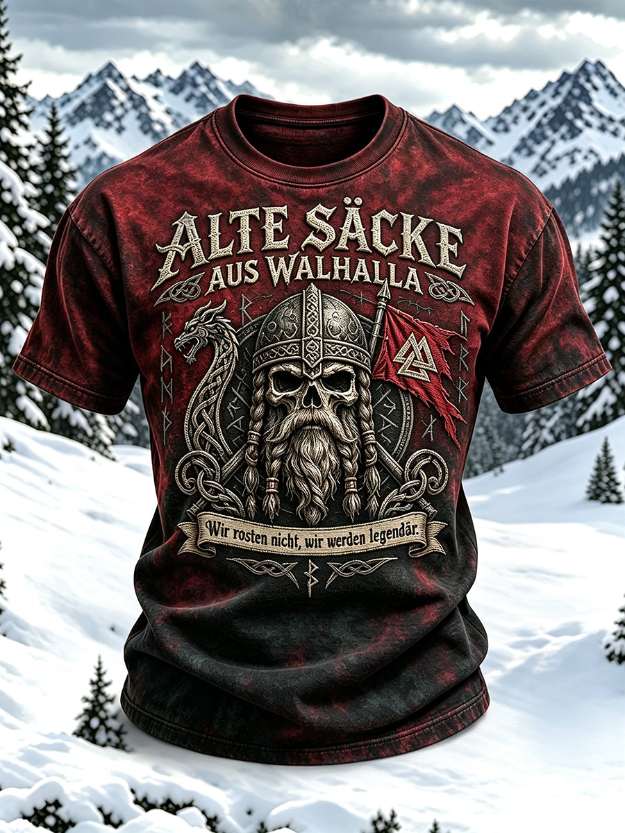 Herren T-Shirt im deutschen Wikinger-Stil