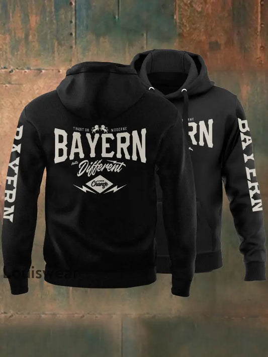 Bayern Hoodie für Herren Schwarz / S Sweatshirt