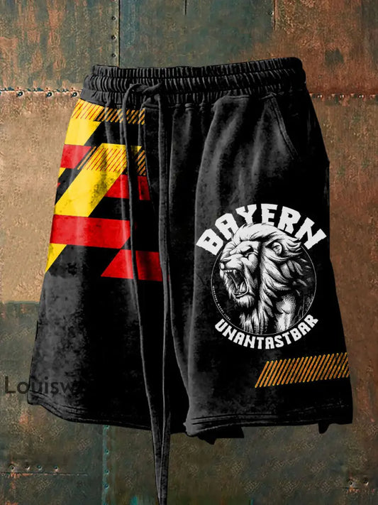 Bayern Shorts für Herren A / S