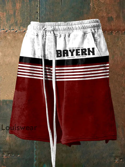 Bayern Shorts für Herren als bild / S