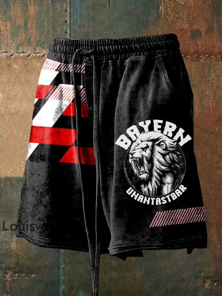 Bayern Shorts für Herren B / S