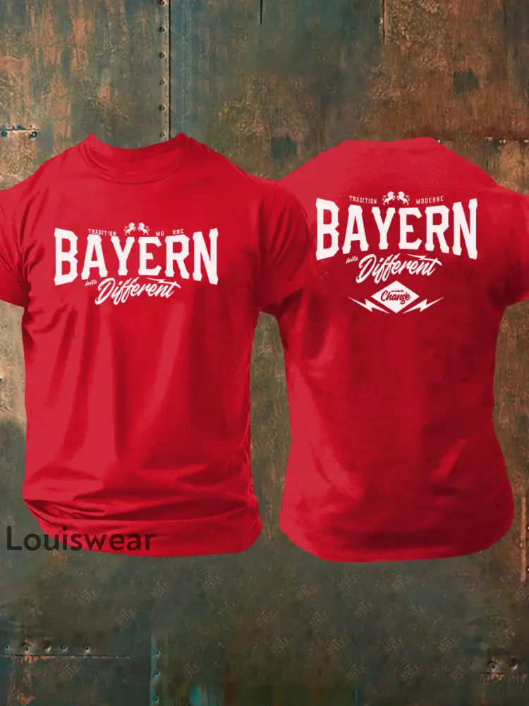 Bayern-T-Shirt für Herren Reines Rot / S