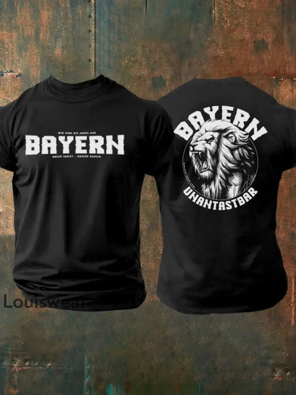 Bayern-T-Shirt für Herren Schwarz / S