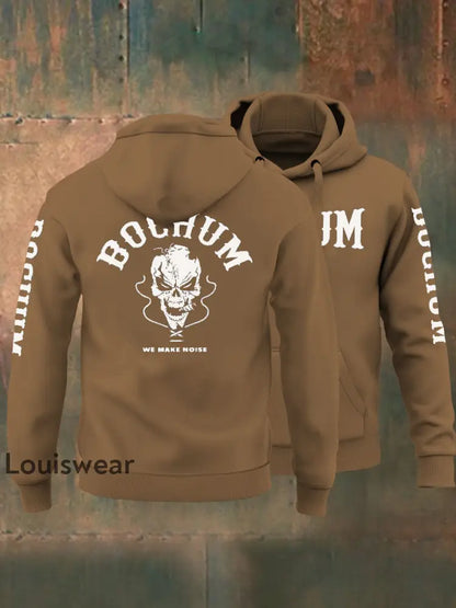 Herren Bochum Wir machen Lärm Hoodie Khaki / S Sweatshirt