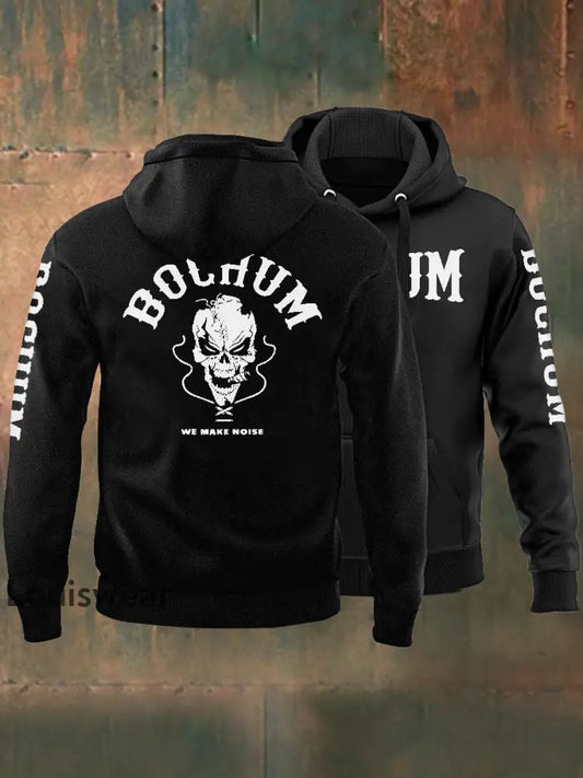 Herren Bochum Wir machen Lärm Hoodie Schwarz / S Sweatshirt